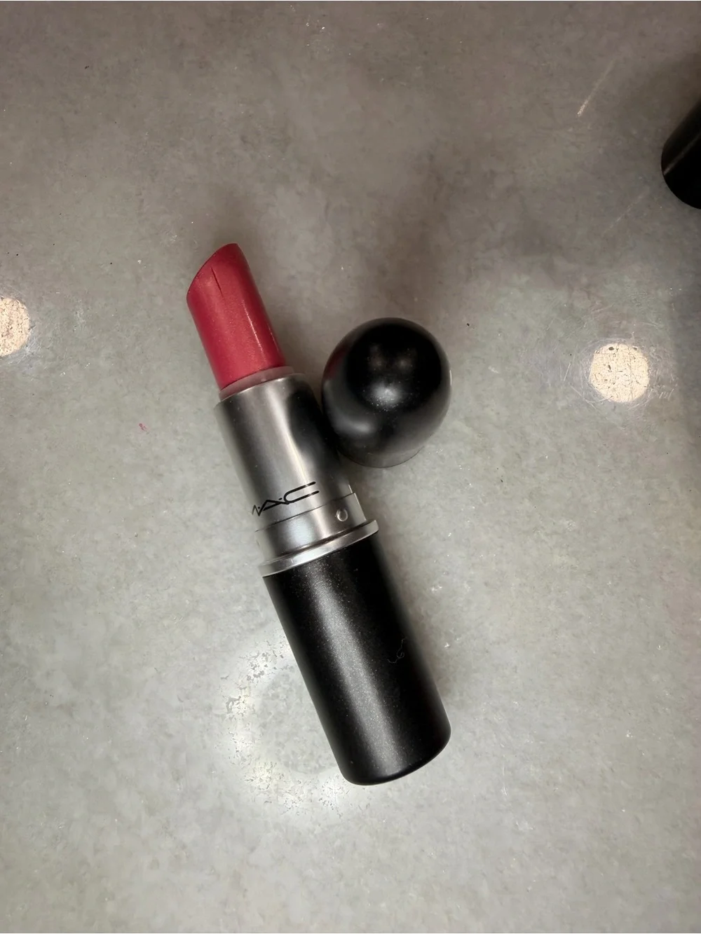 MAC Cosmetics Frost Lipstick - Bombshell